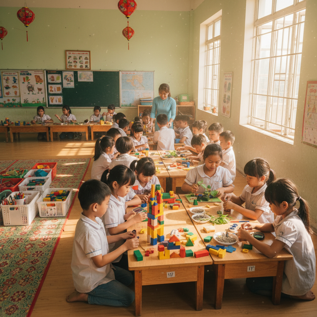 Vietnam Bets Big on Teaching AI From Primary School