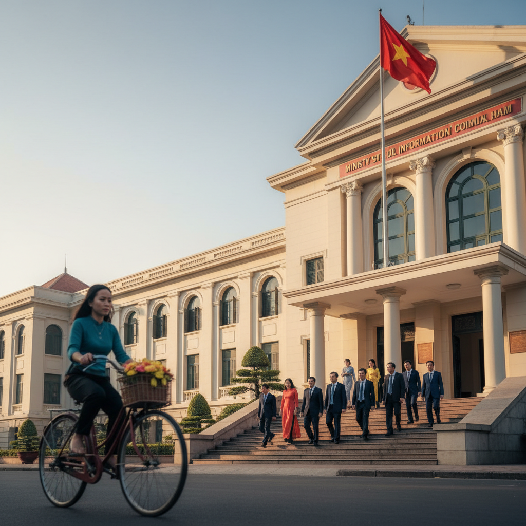 Vietnam Ministry of Information and Communications, Hanoi