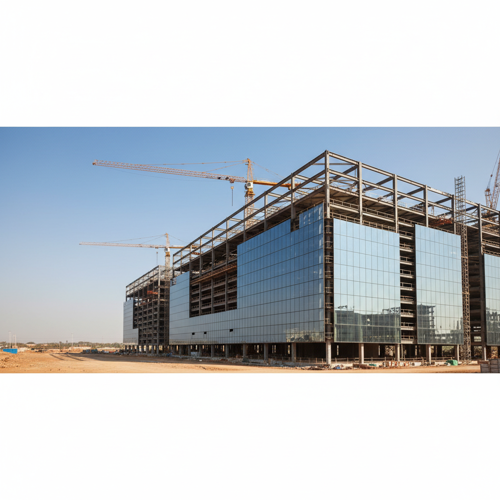 Indian data centre construction at scale