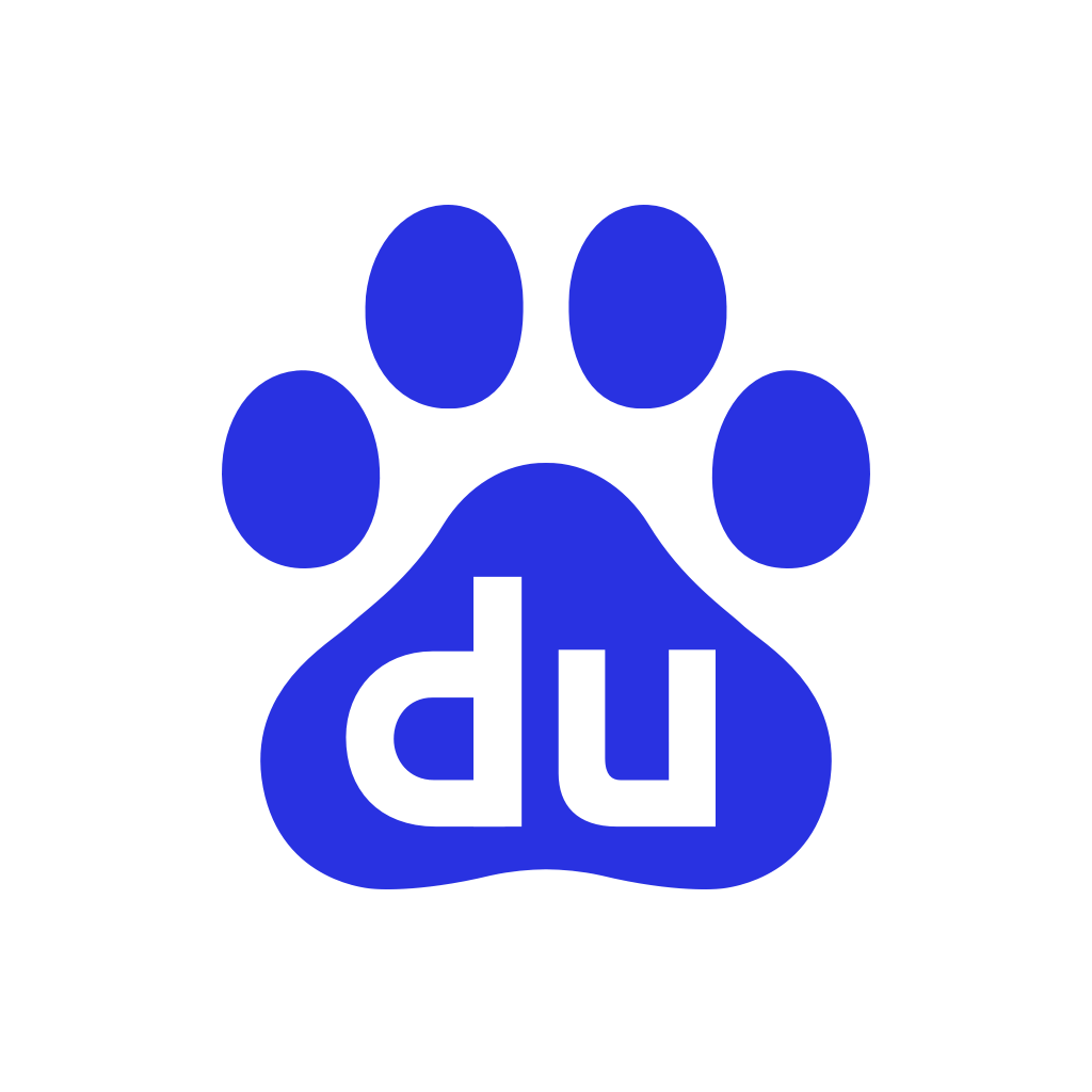 Baidu AI logo