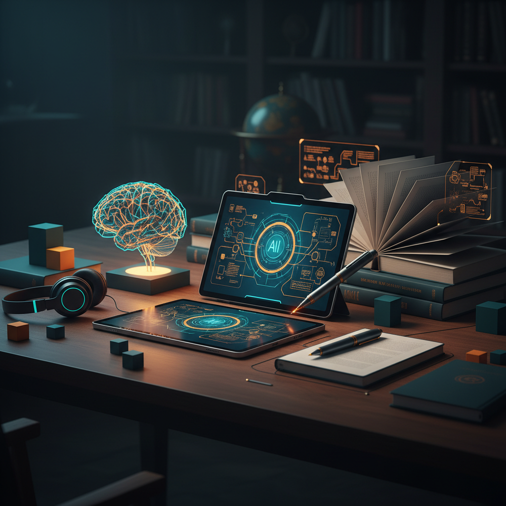 How to Use AI to Ace Standardised Tests and Exams - AI guide featured image