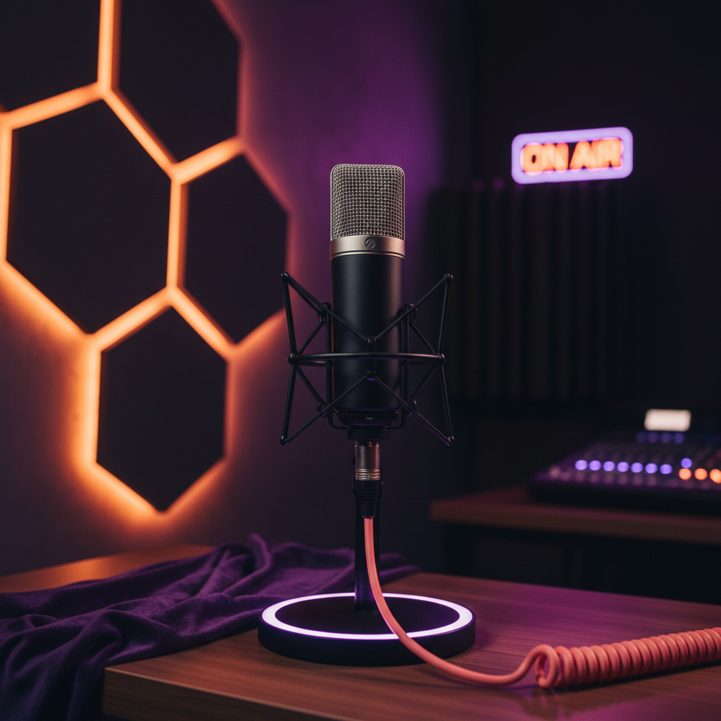 How to Use AI to Create a Podcast from Scratch - AI guide featured image