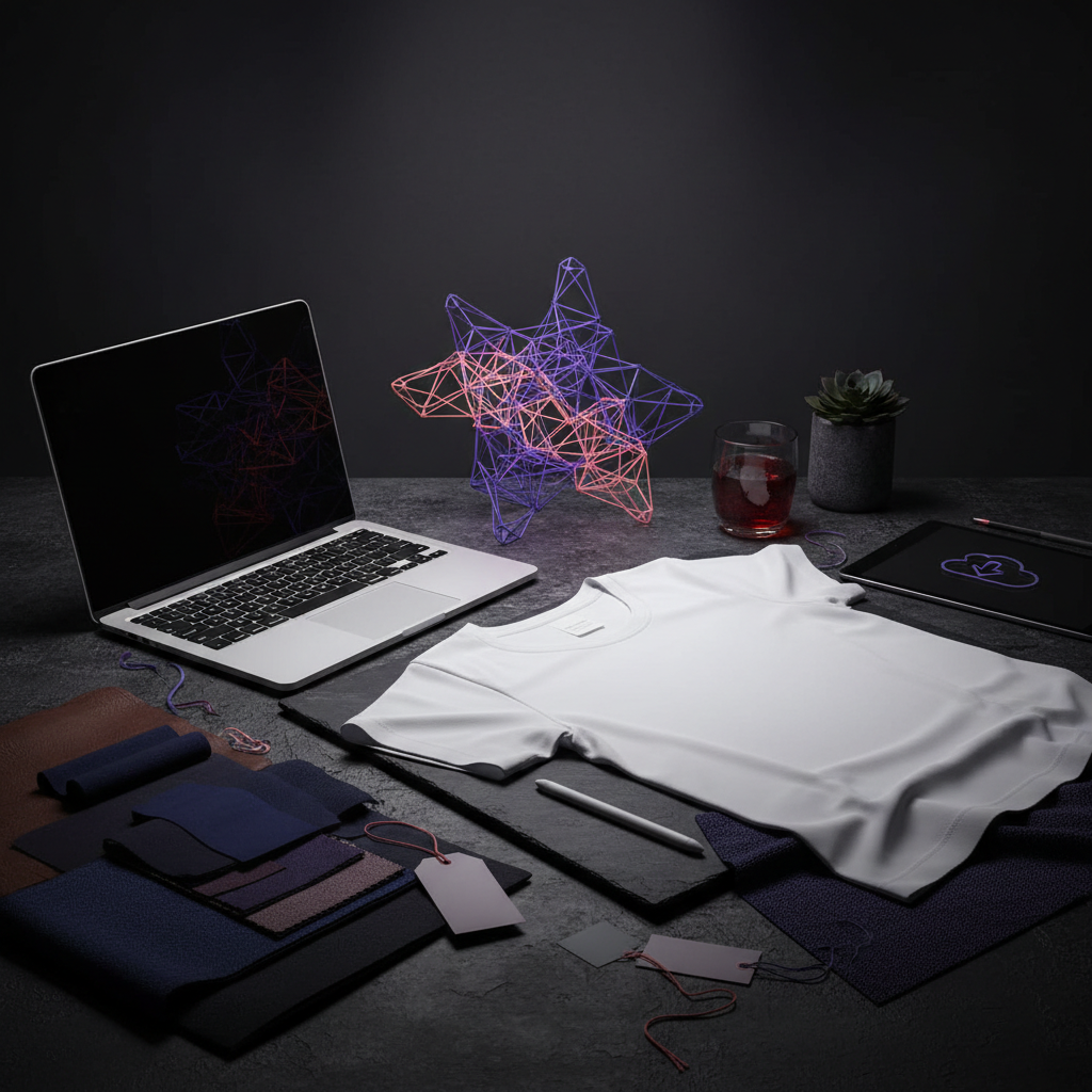 Guide: How to Use AI to Design and Sell Custom T-Shirts Online