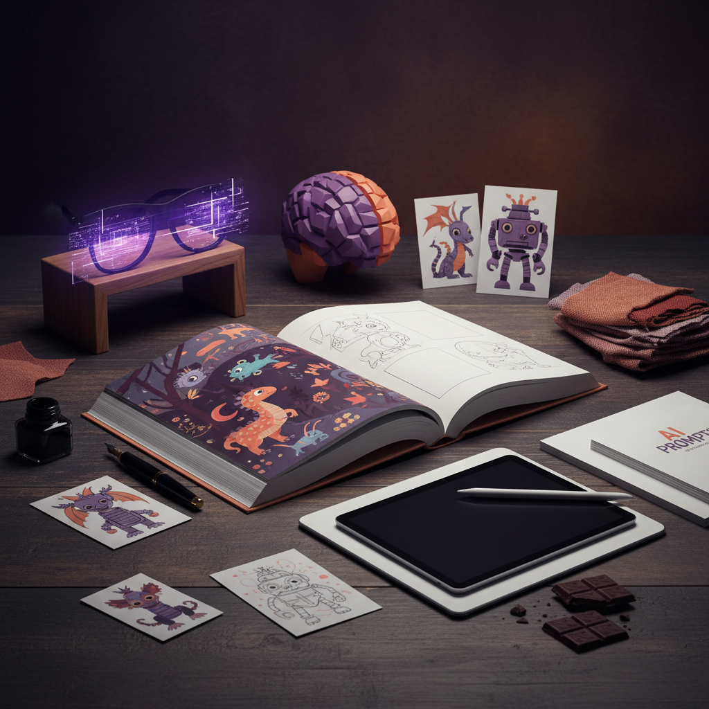 How to Use AI to Write and Illustrate a Children's Book - AI guide featured image