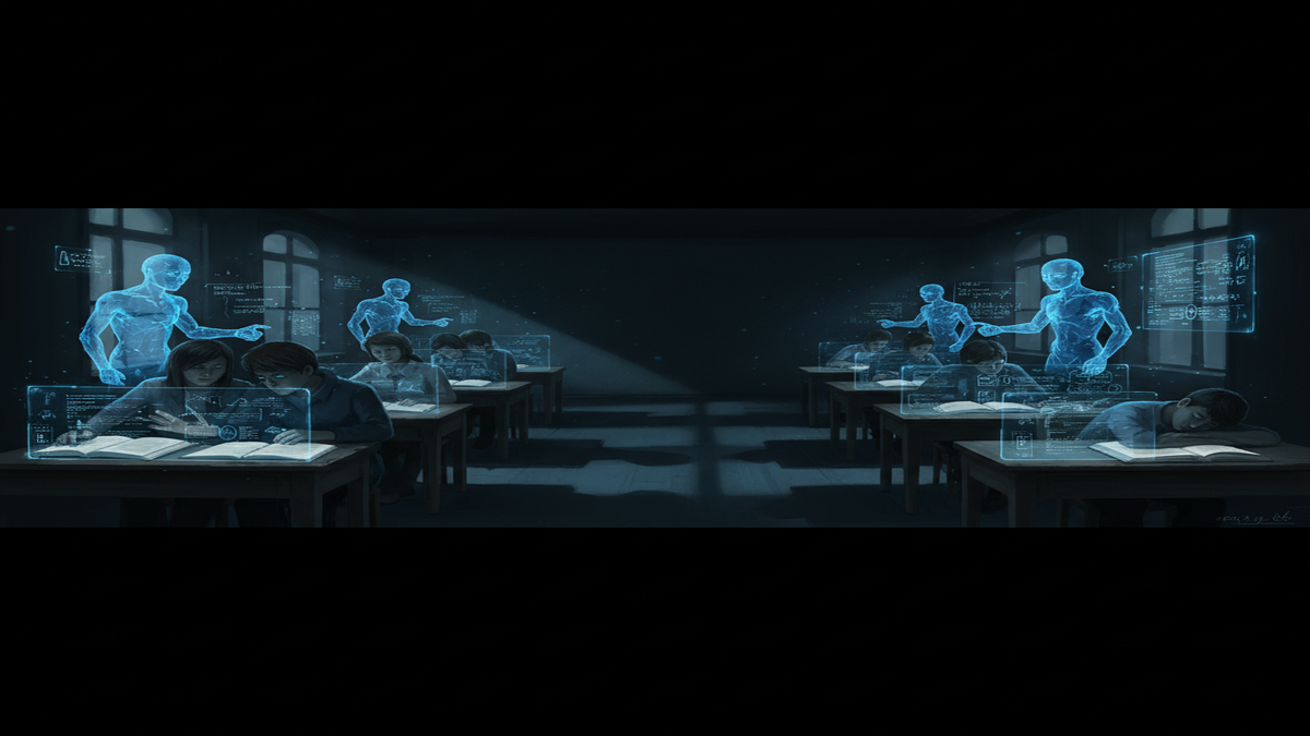 The AI Crutch Effect: Students Do Better With AI but Learn Less Without It