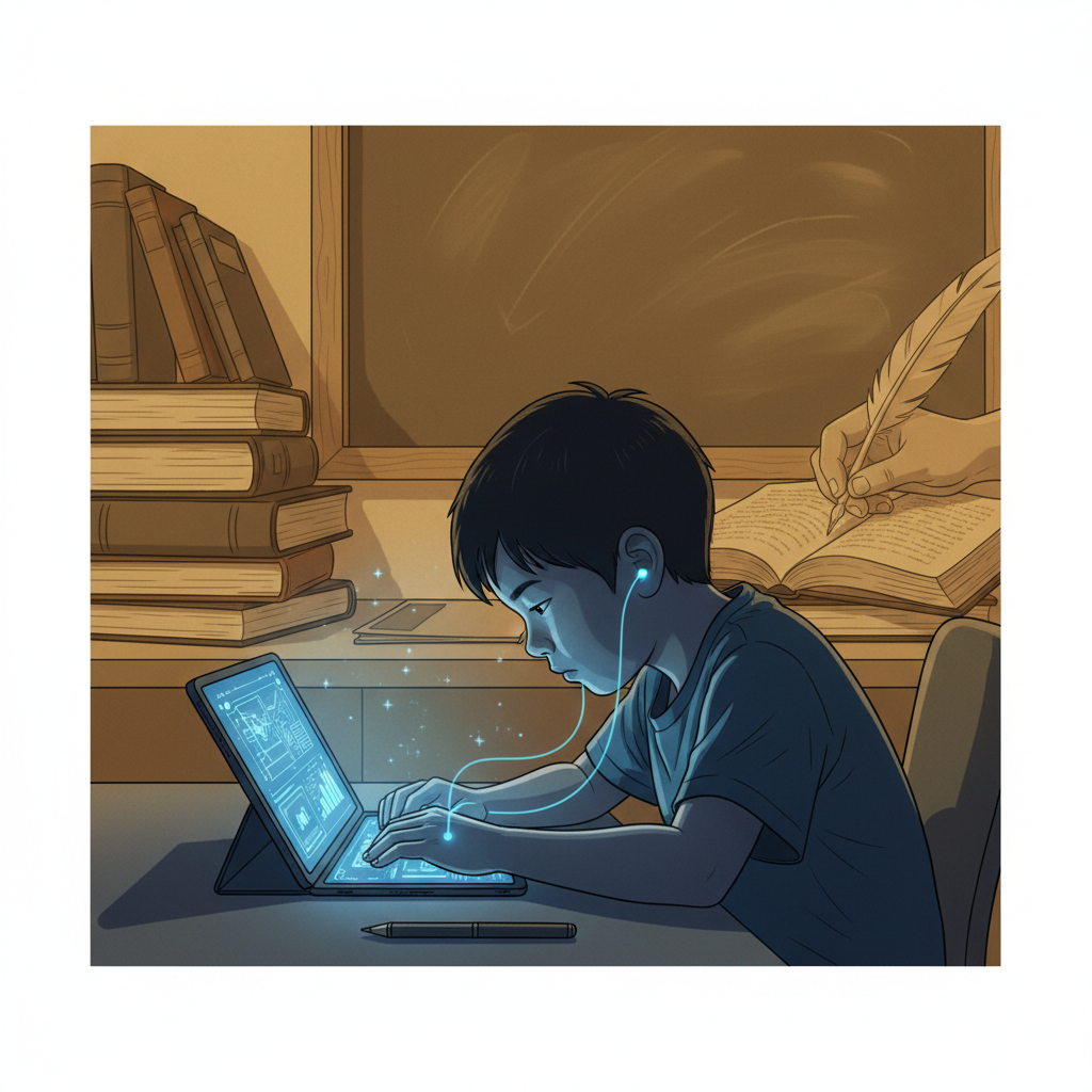 The AI Tutor Trap: Asia's Parents Are Outsourcing Childhood