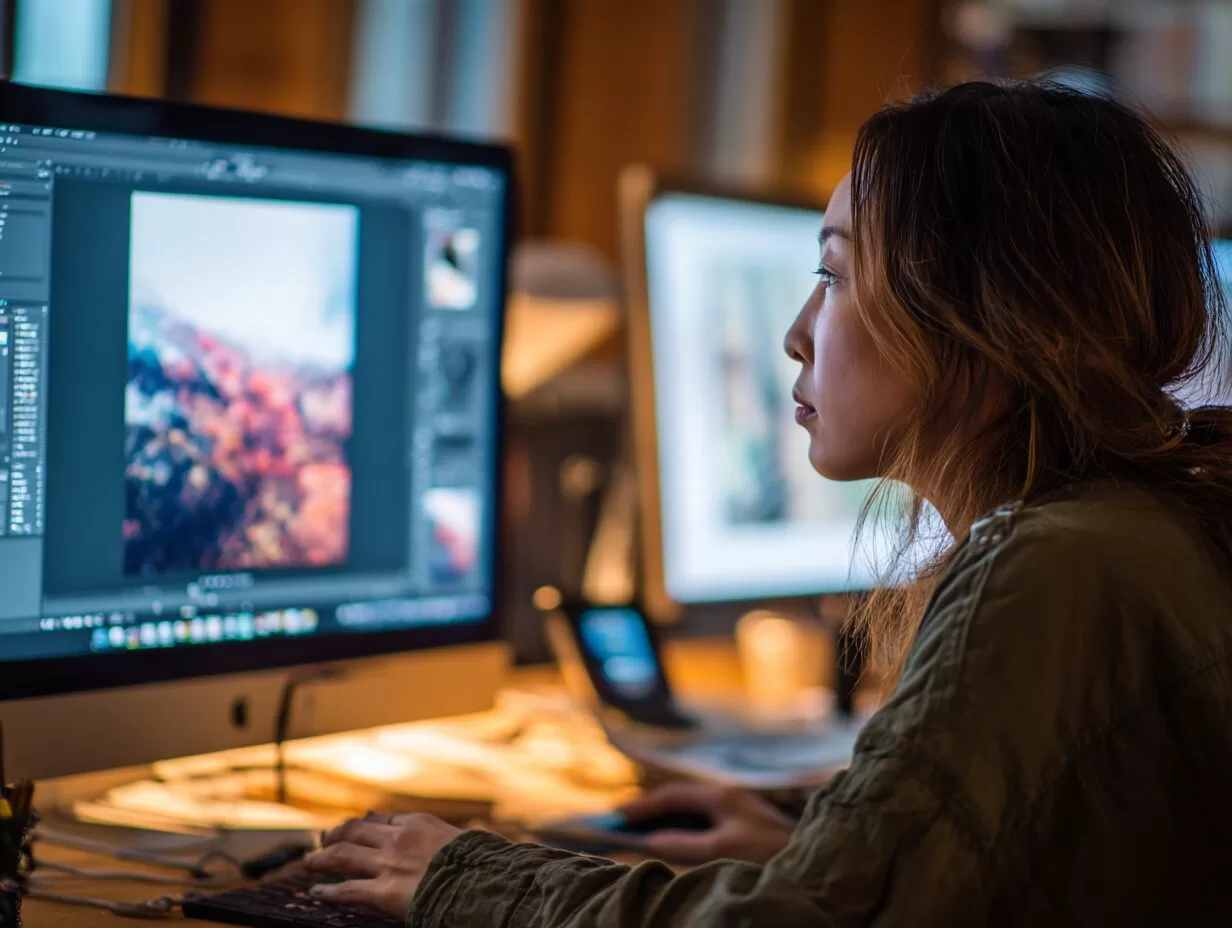 AI-generated content clean-up