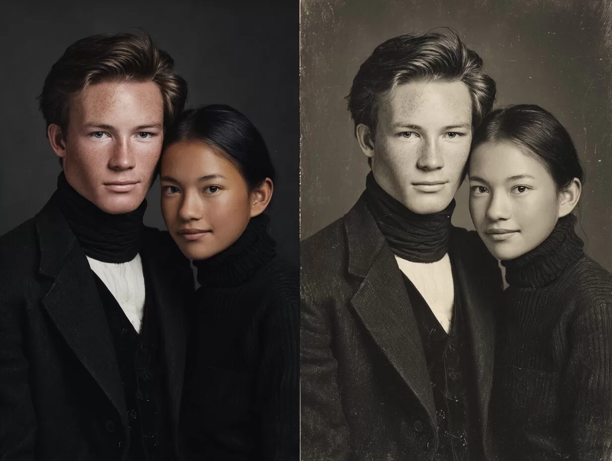 Beyond the Filter: How AI Photo Restoration is Silently Erasing Our History