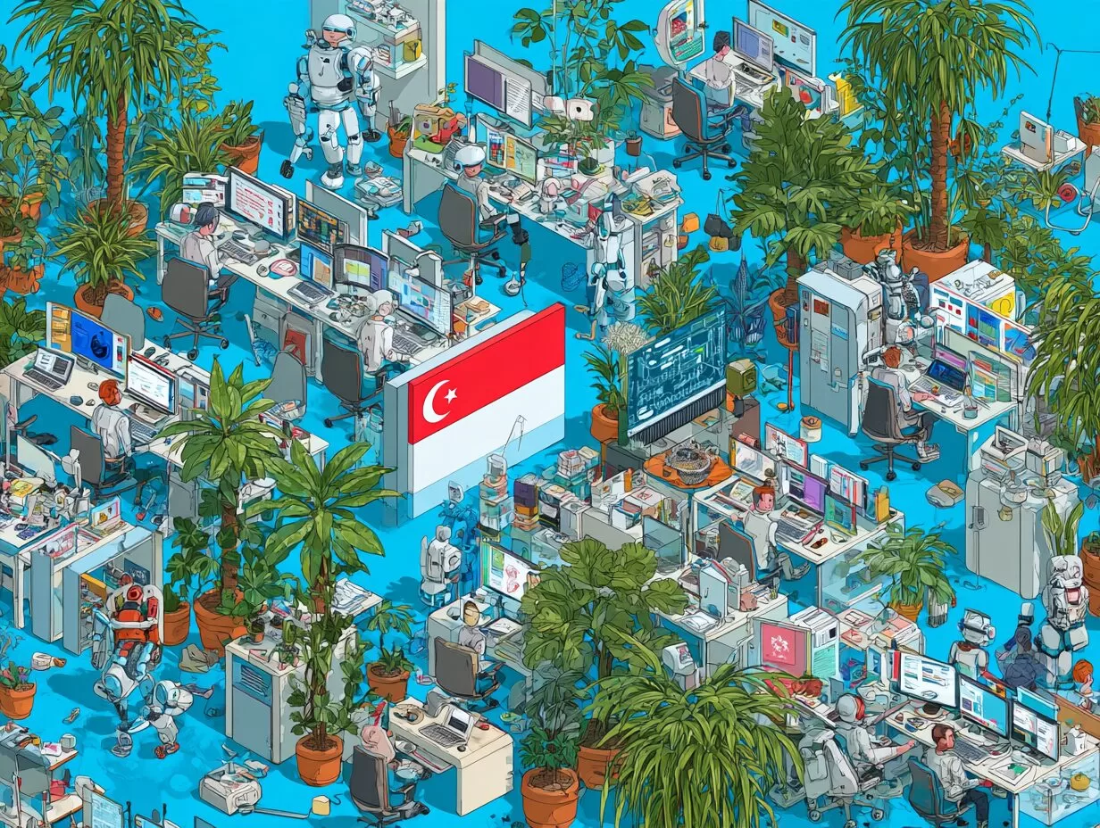 Singapore wants its workforce to be AI bilinguals