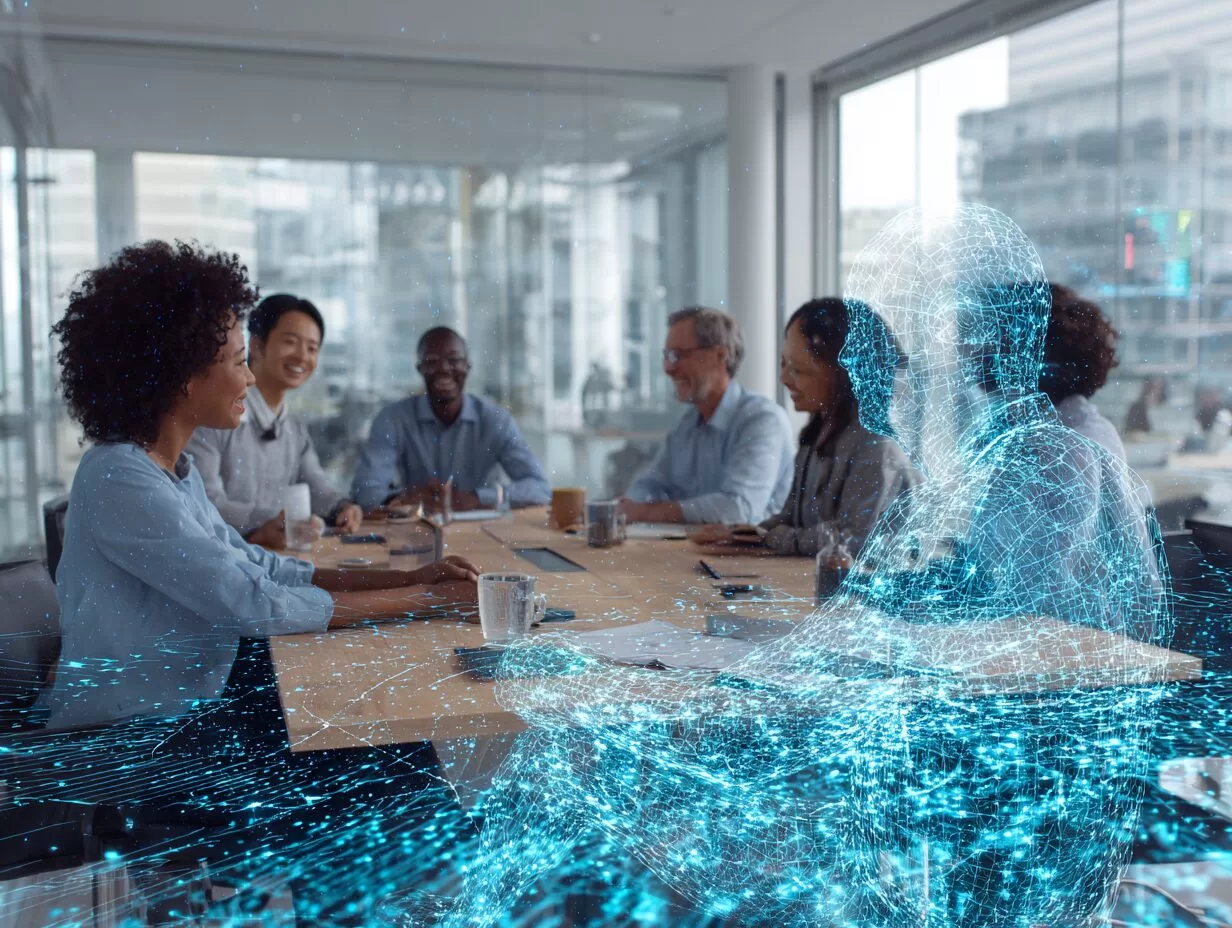 emotionally intelligent team with AI