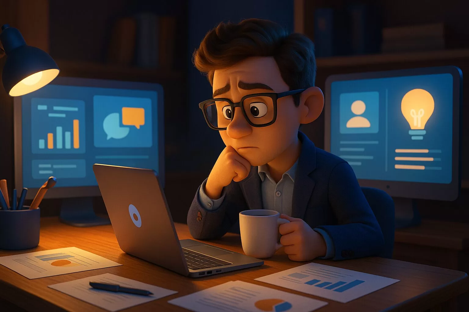 Human-first AI in marketing