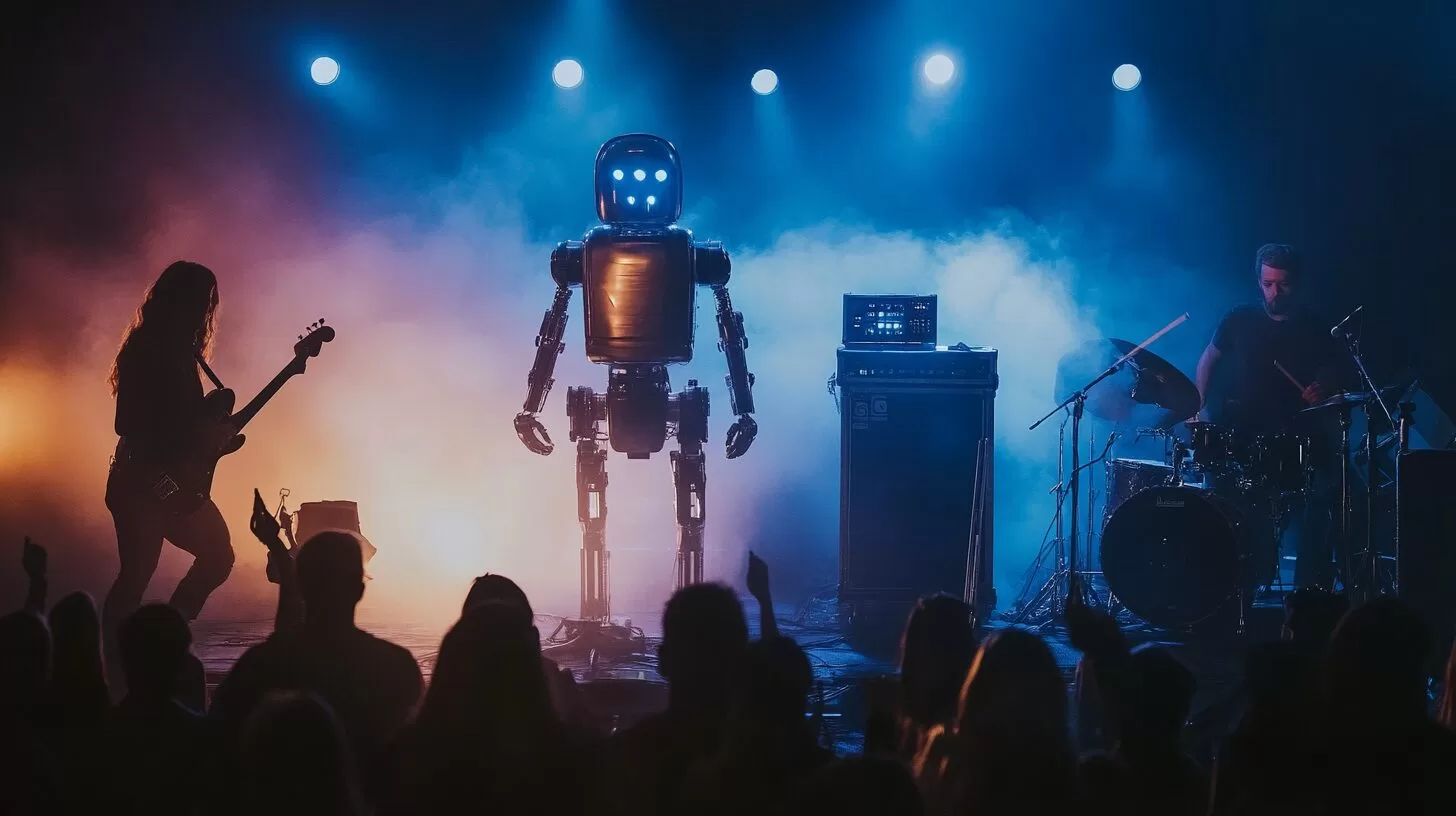 The Velvet Sundown AI band