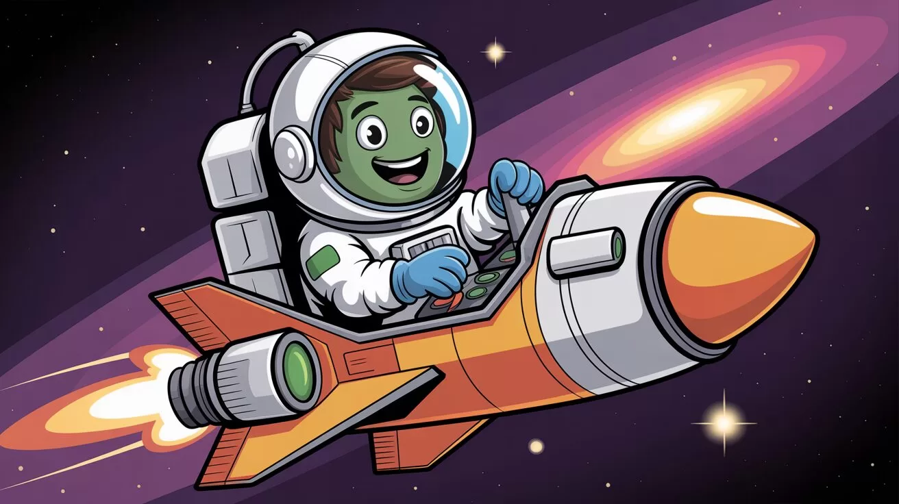 ChatGPT spacecraft simulation