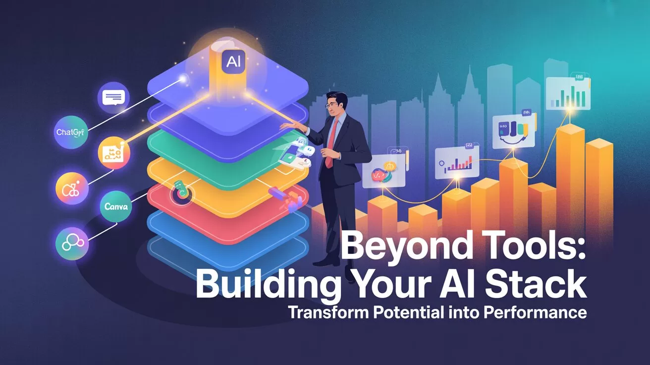 Adrian's Angle: Stop Collecting AI Tools and Start Building a Stack