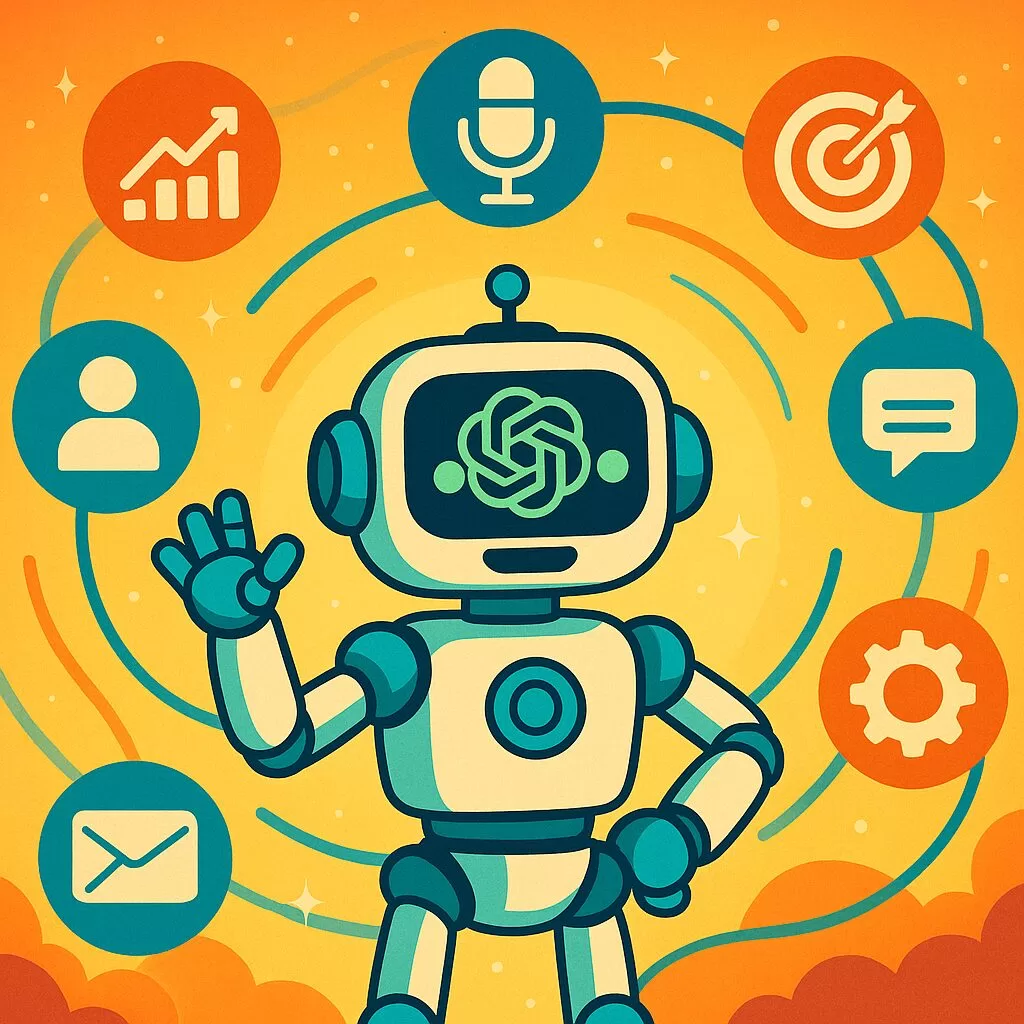 ChatGPT use cases in 2025