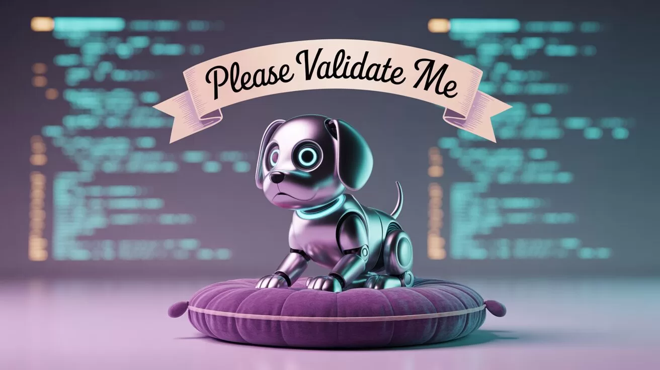 ChatGPT sycophantic update