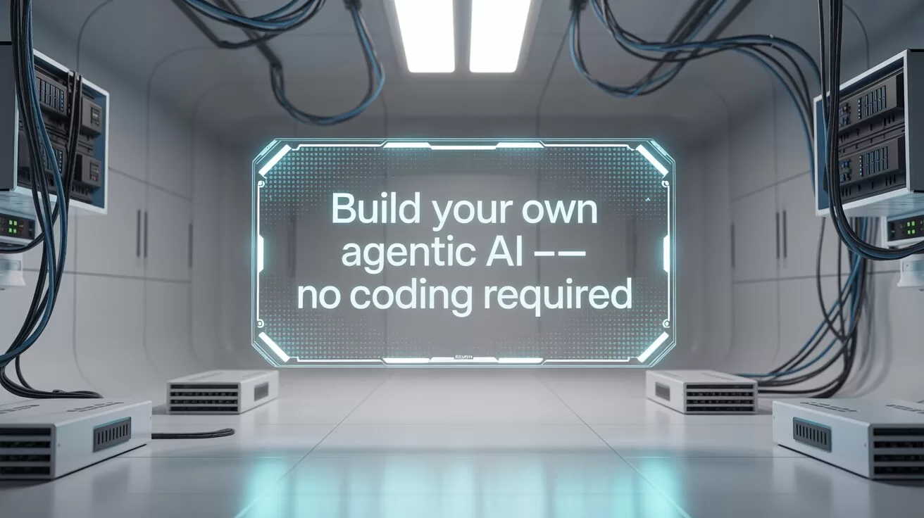 Build Your Own Agentic AI - No Coding Required