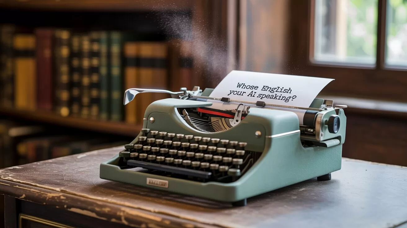 Whose English Is Your AI Speaking?