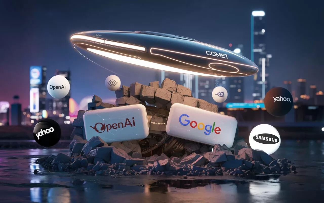 AI browser wars