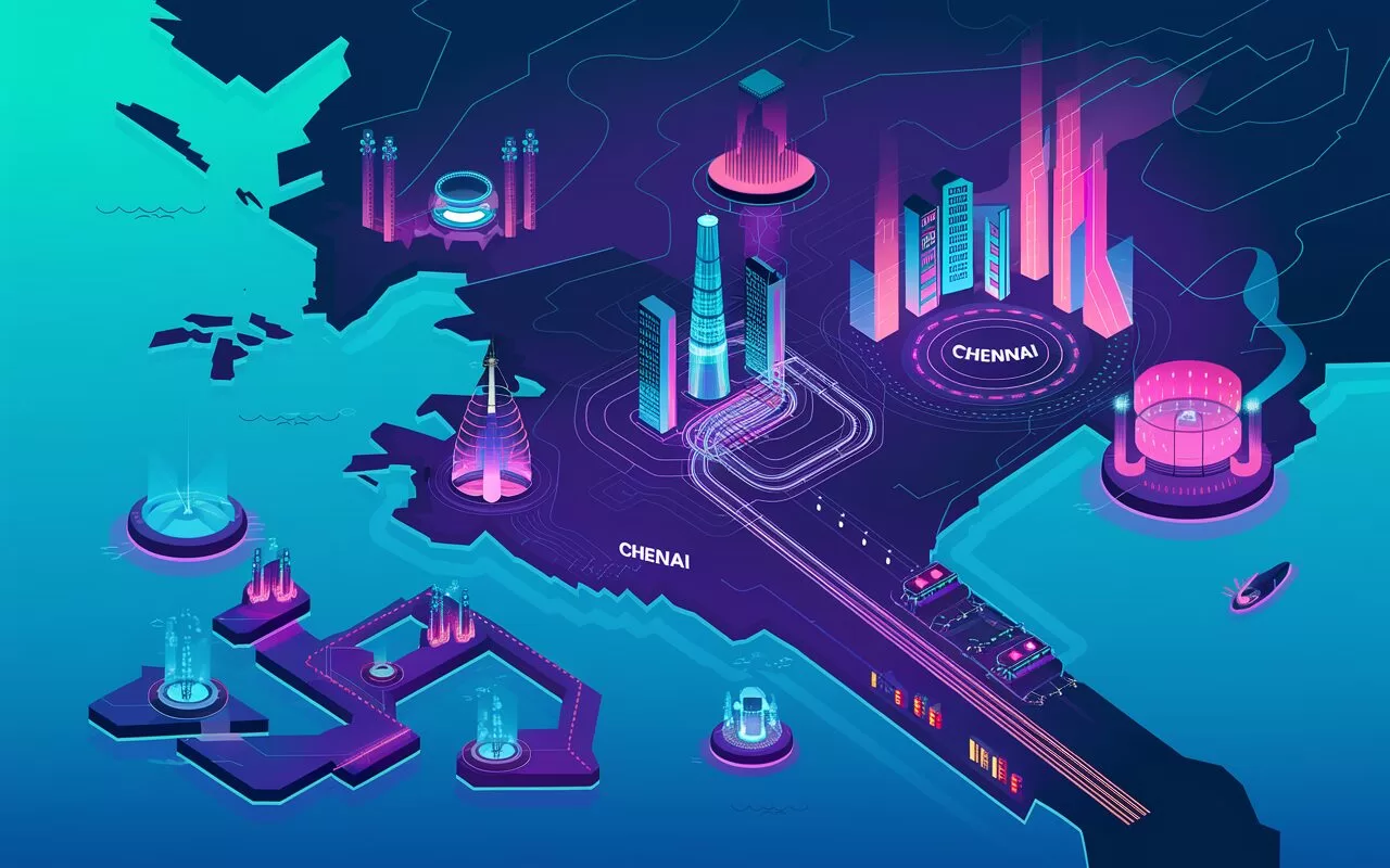 When Did Chennai Become a Center for AI Innovation?