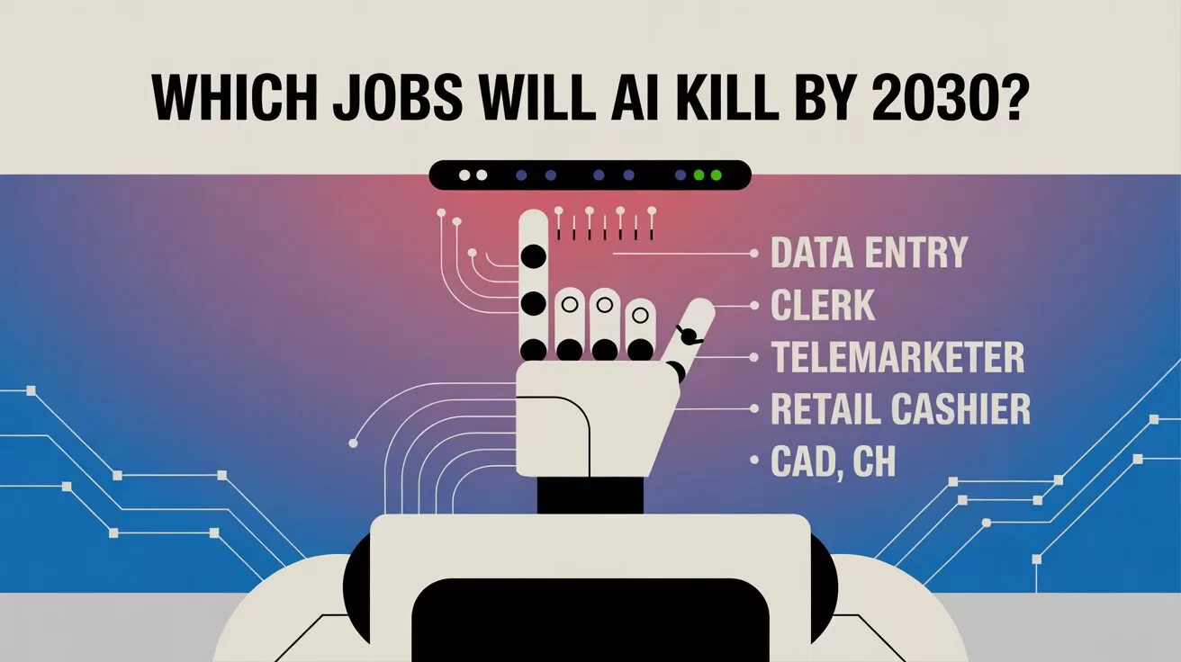 jobs disappearing by 2030