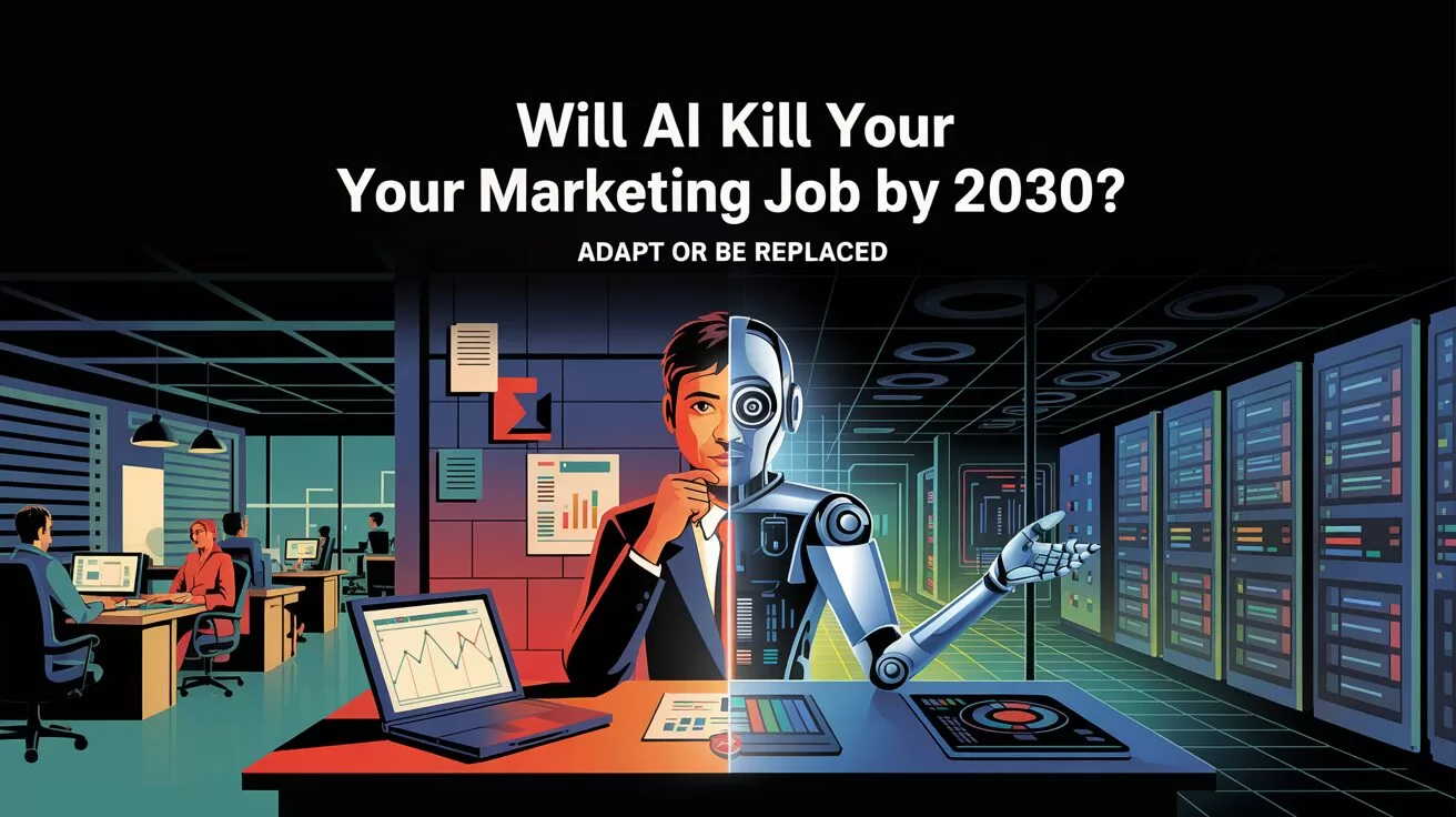 Will AI Kill Your Marketing Job by 2030?