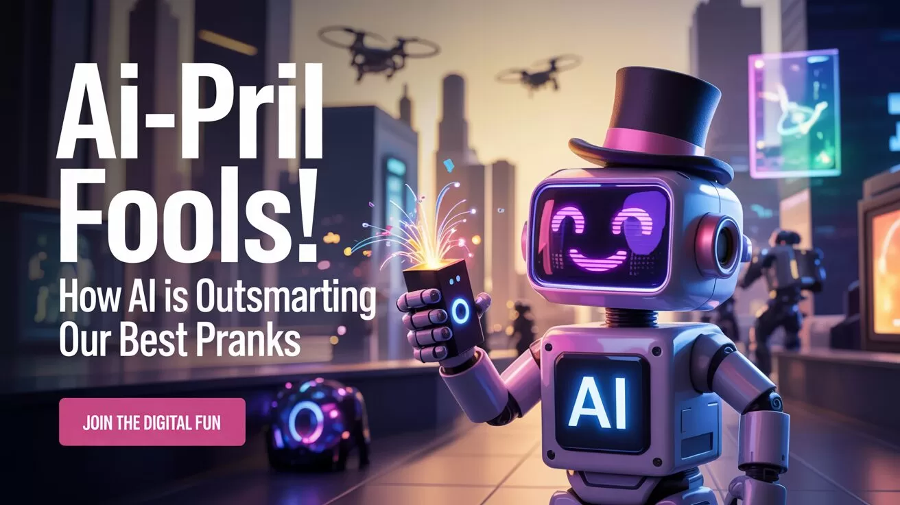 AI-pril Fools! How AI is Outsmarting Our Best Pranks