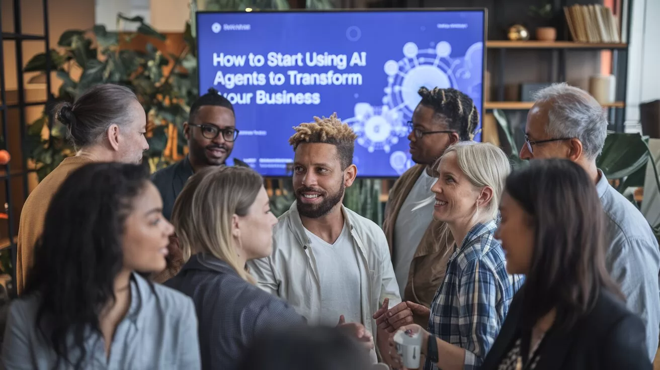 How To Start Using AI Agents To Transform Your Business