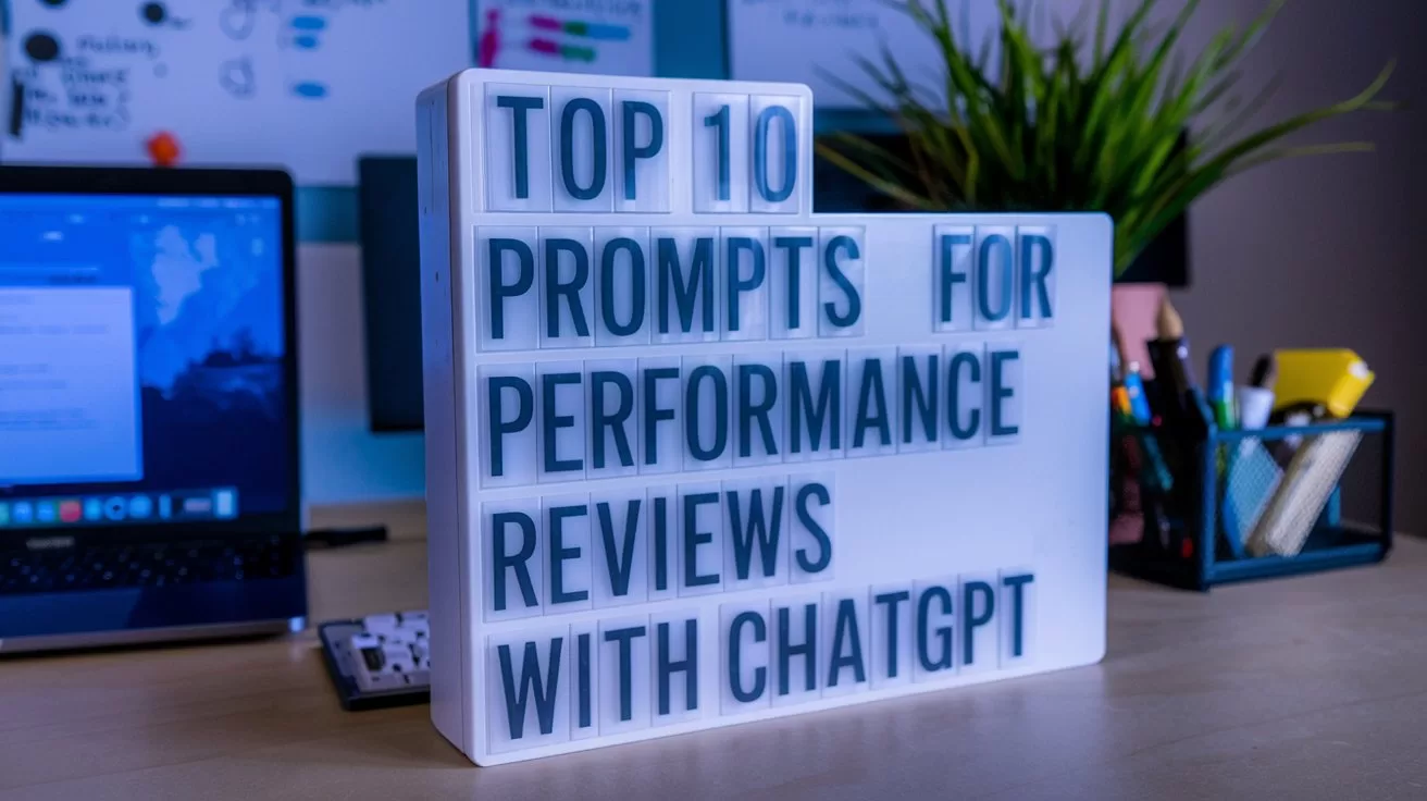 10 Prompts to Prepare for Performance Reviews with ChatGPT