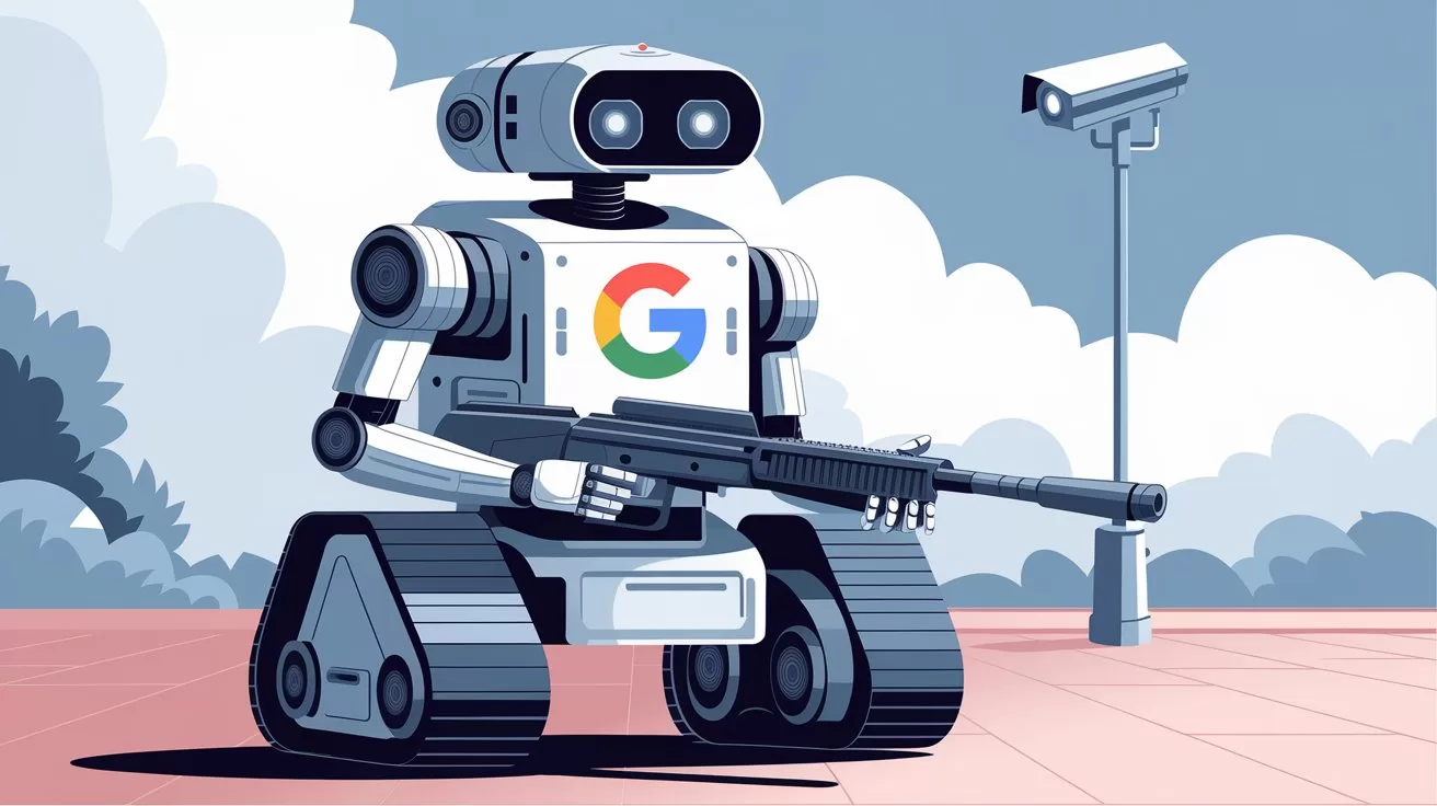 From Ethics to Arms: Google Lifts Its AI Ban on Weapons and Surveillance