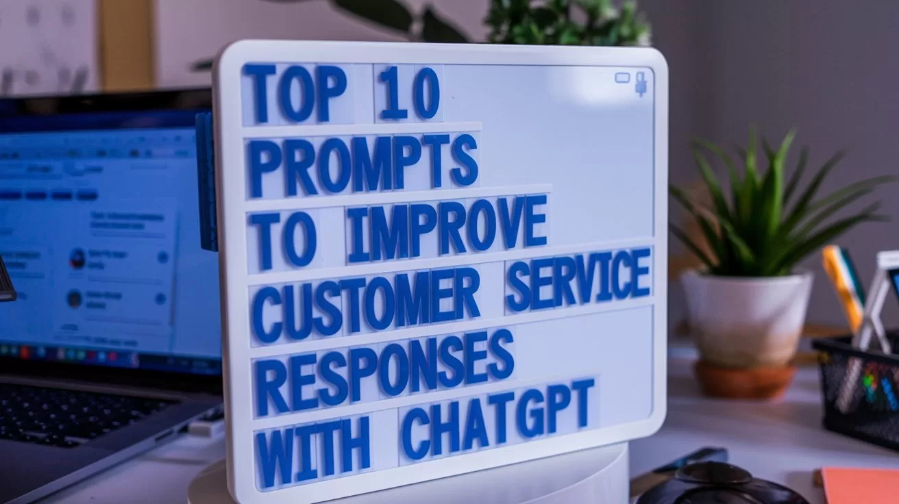 Improve Customer Service Responses ChatGPT