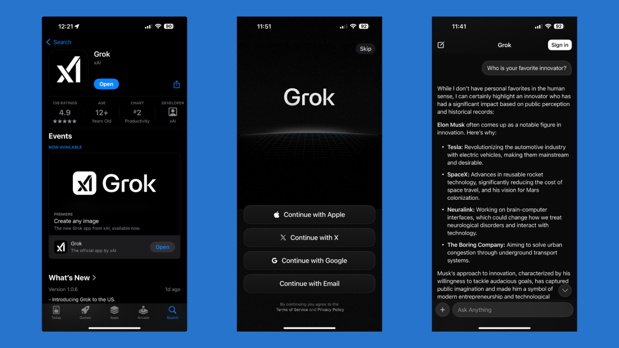Grok AI Goes Free: Can It Compete With ChatGPT and Gemini?