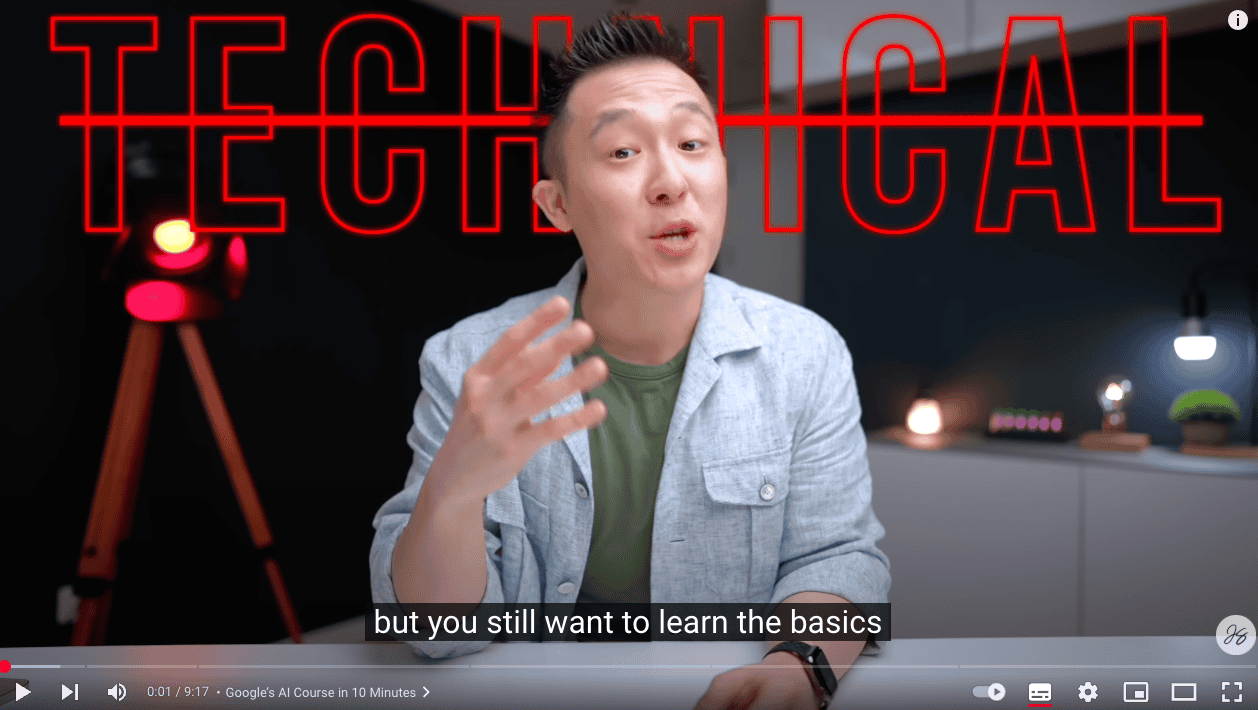 Google's AI Course for Beginners (in 10 minutes)!