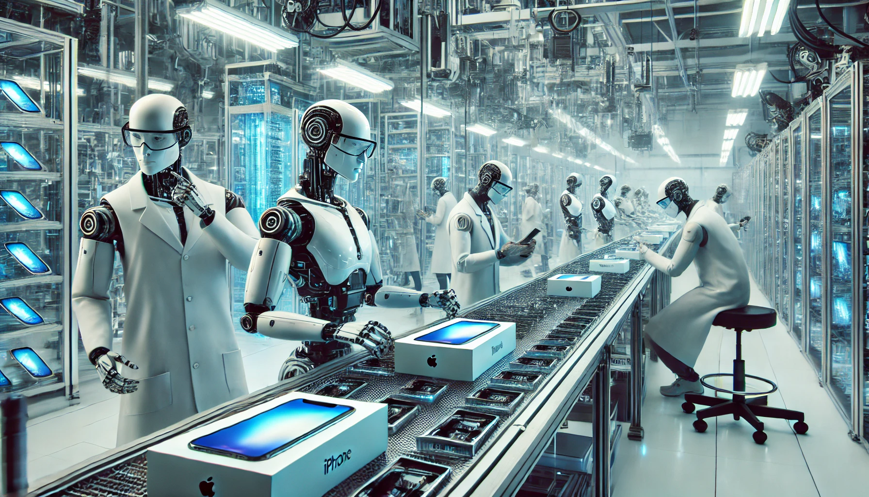 5 Ways Humanoid Robots Are Streamlining iPhone Manufacturing