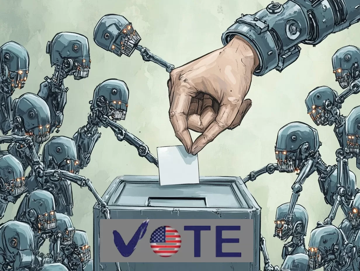 AI at the Polls: Is Technology Steering the 2024 US Election?