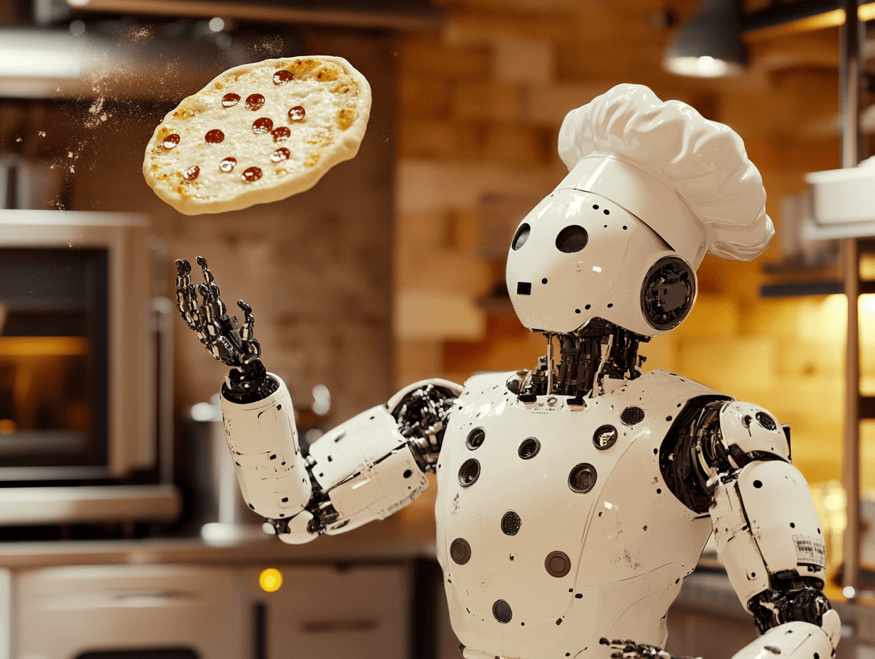 AI Chef: How ChatGPT Created a Smash Hit Pizza
