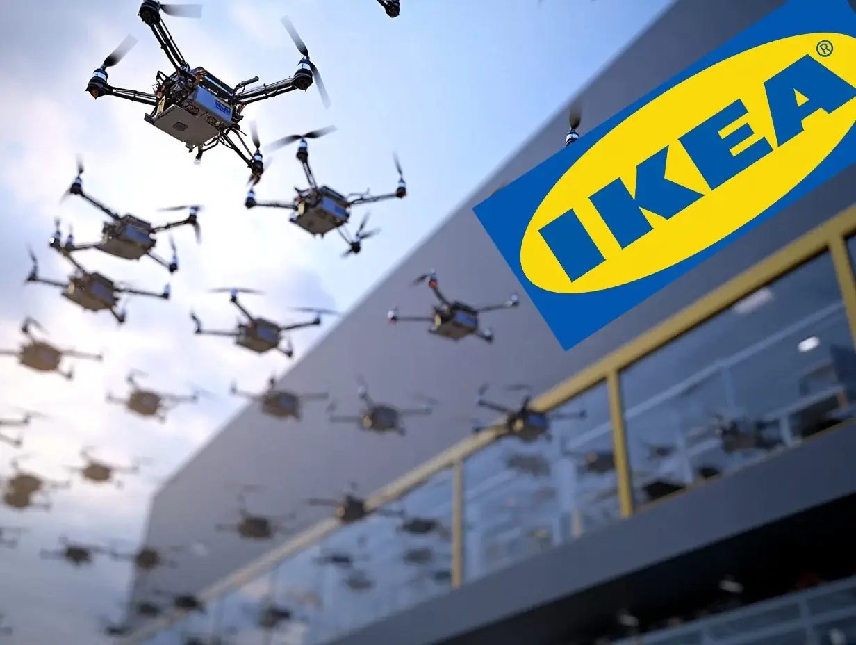 IKEA's Revolutionary AI-Powered Drones: Transforming Inventory Management