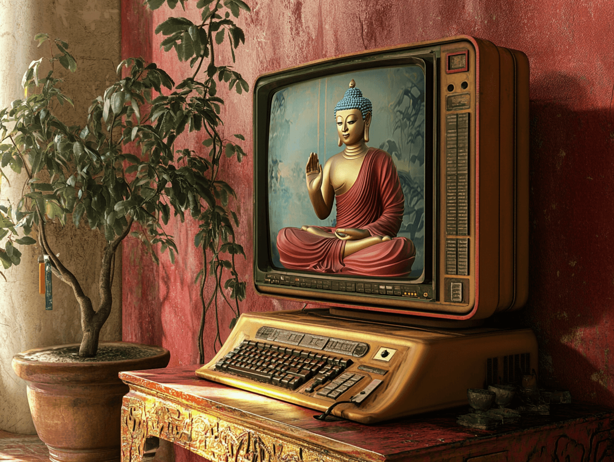 Buddhism Meets AI: How Technology is Revitalising an Ancient Religion