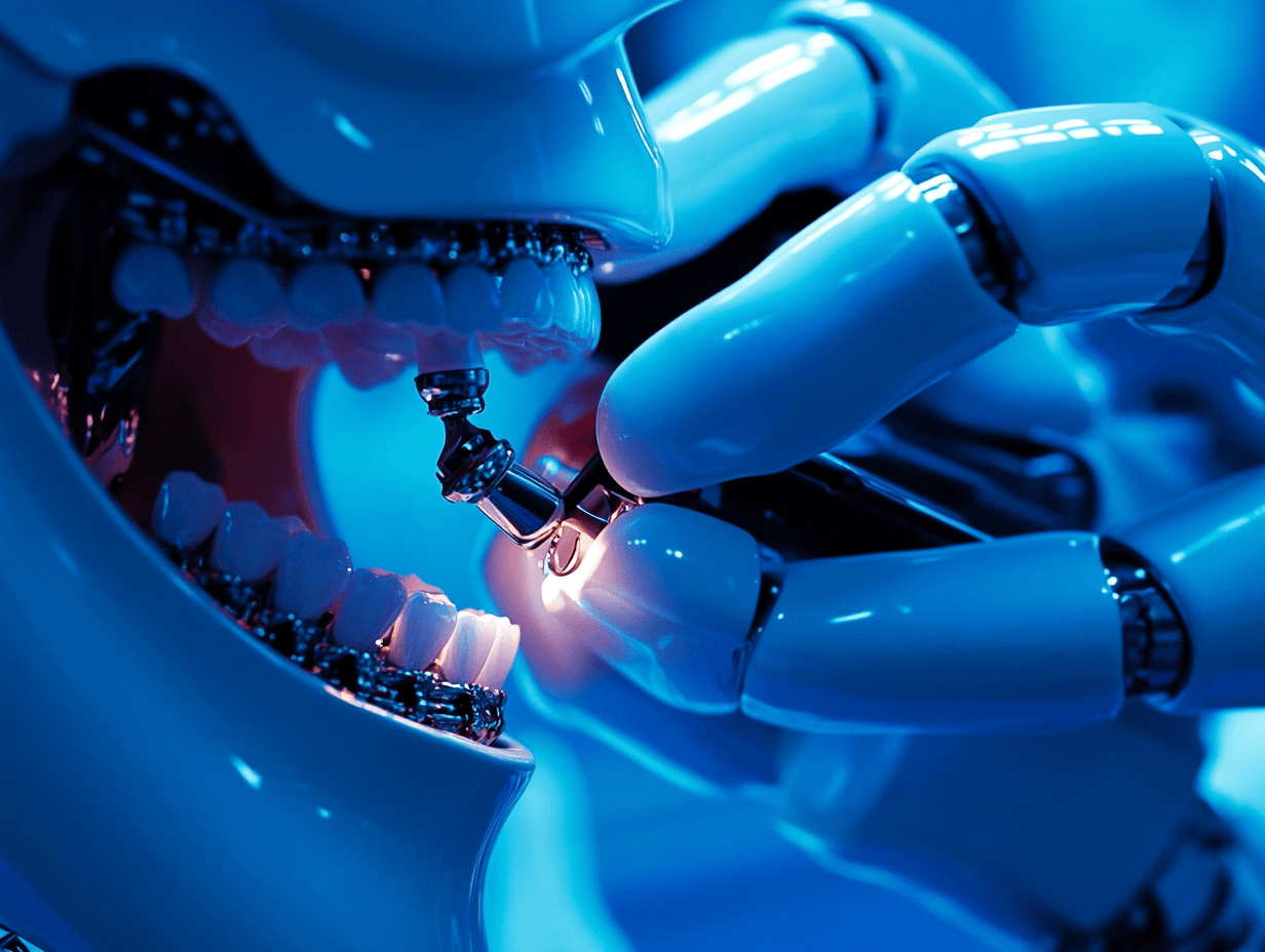 Revolutionising Dentistry: The World's First AI-Controlled Robotic Procedure
