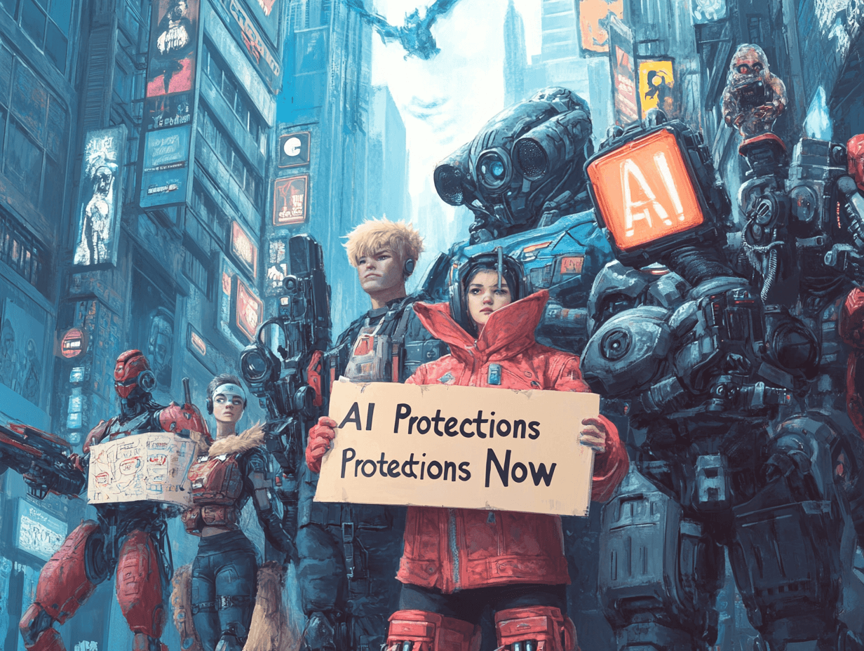 AI Showdown: Video Game Performers Strike for AI Protections