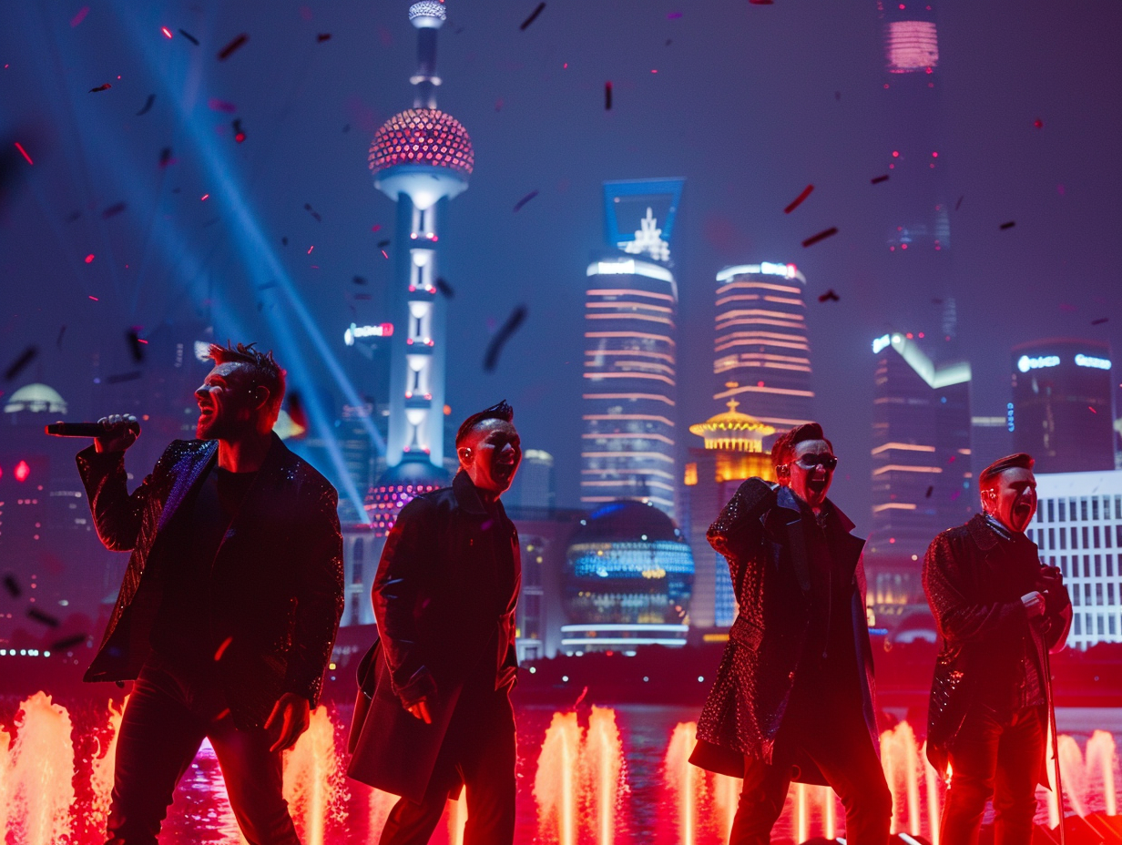 Westlife Sings in Mandarin with AI