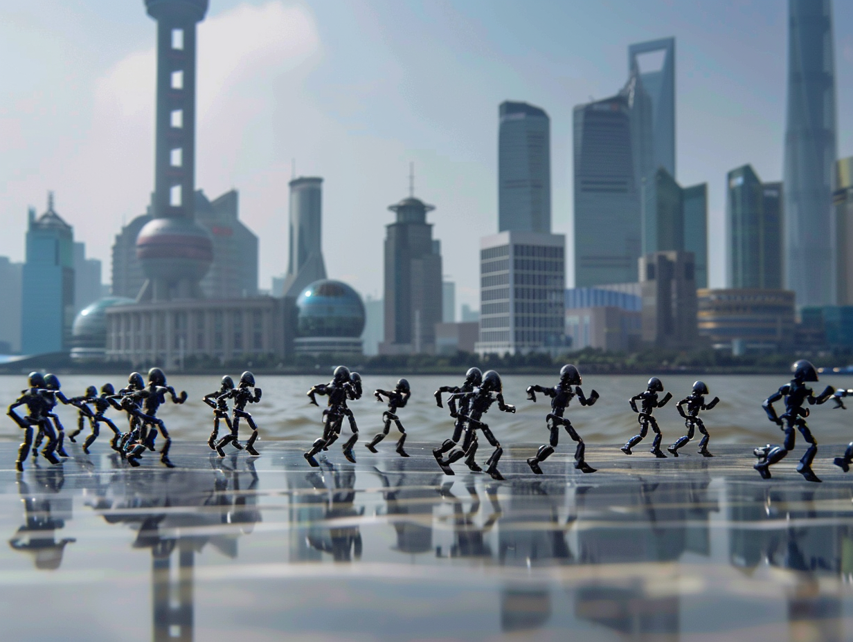 The Race for AI Supremacy: China's War of a Hundred Models