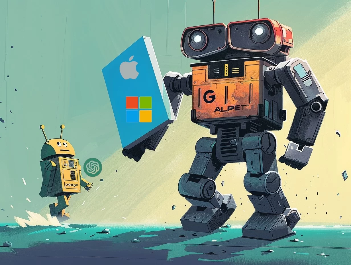 Tech Giants Step Back: Microsoft and Apple's Changing Roles at OpenAI