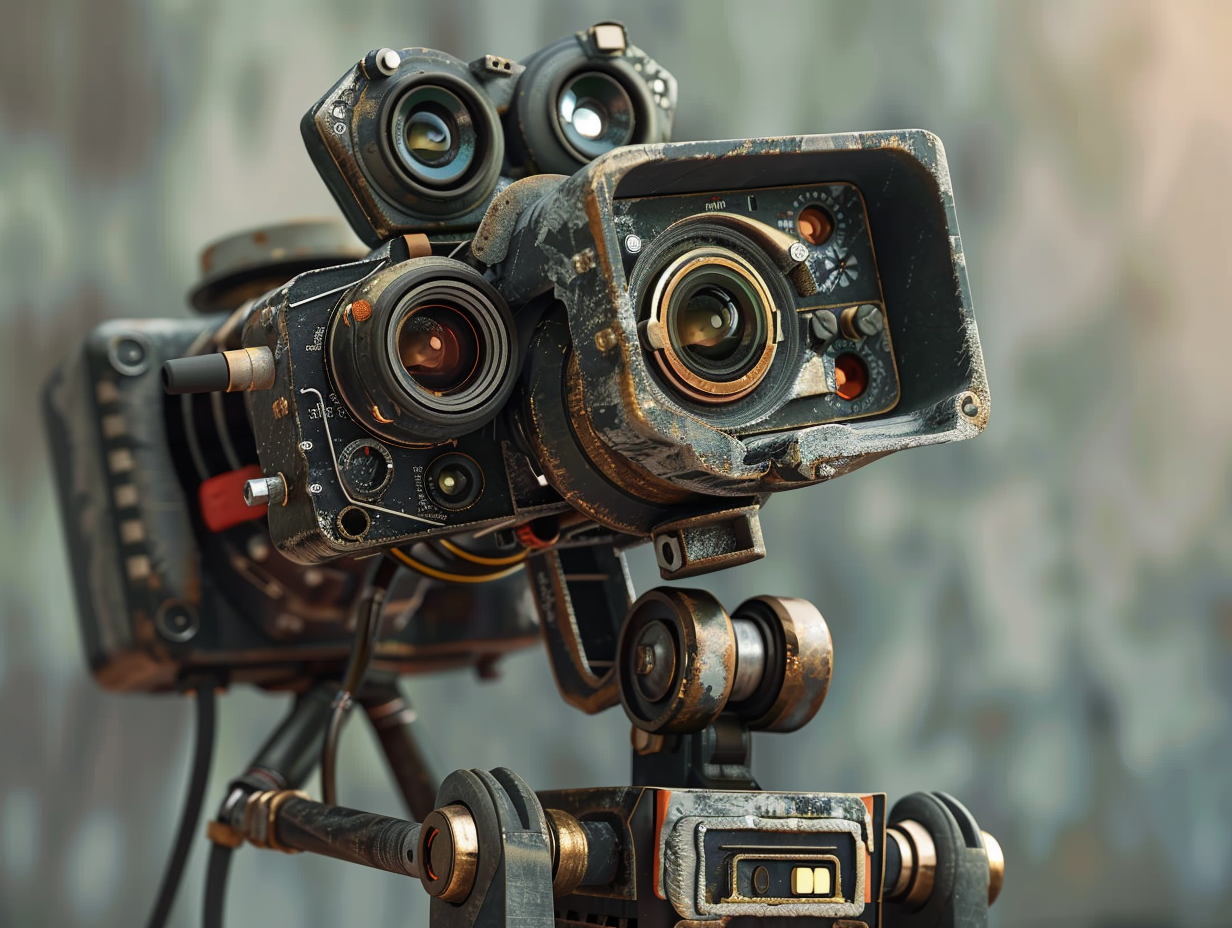 Revolutionising Filmmaking: The AI-Powered CMR-M1 Camera