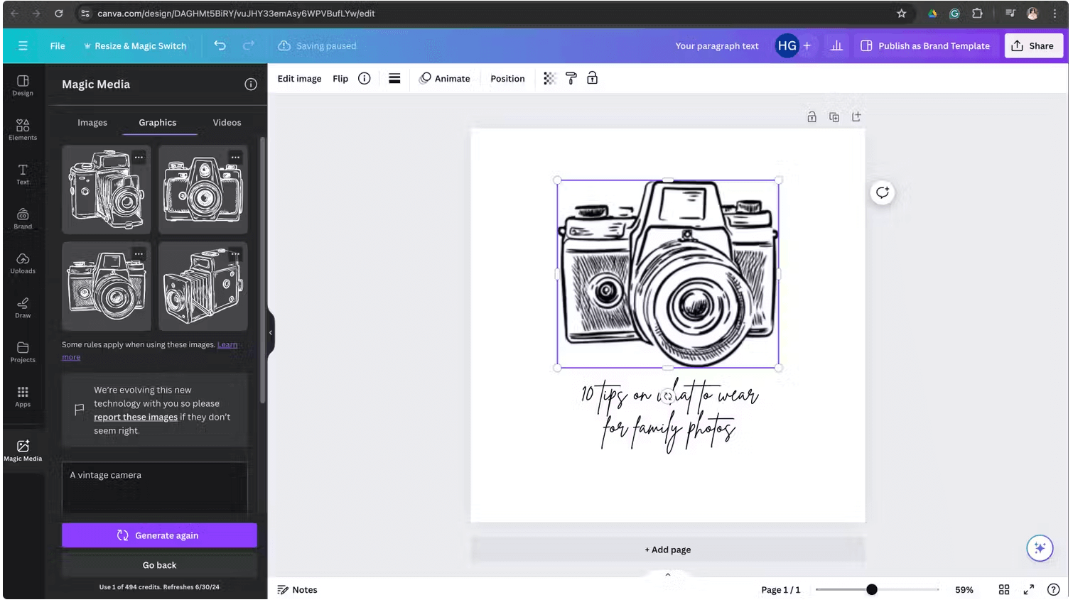 Revolutionise Your Designs with Canva's AI-Powered Magic Tools
