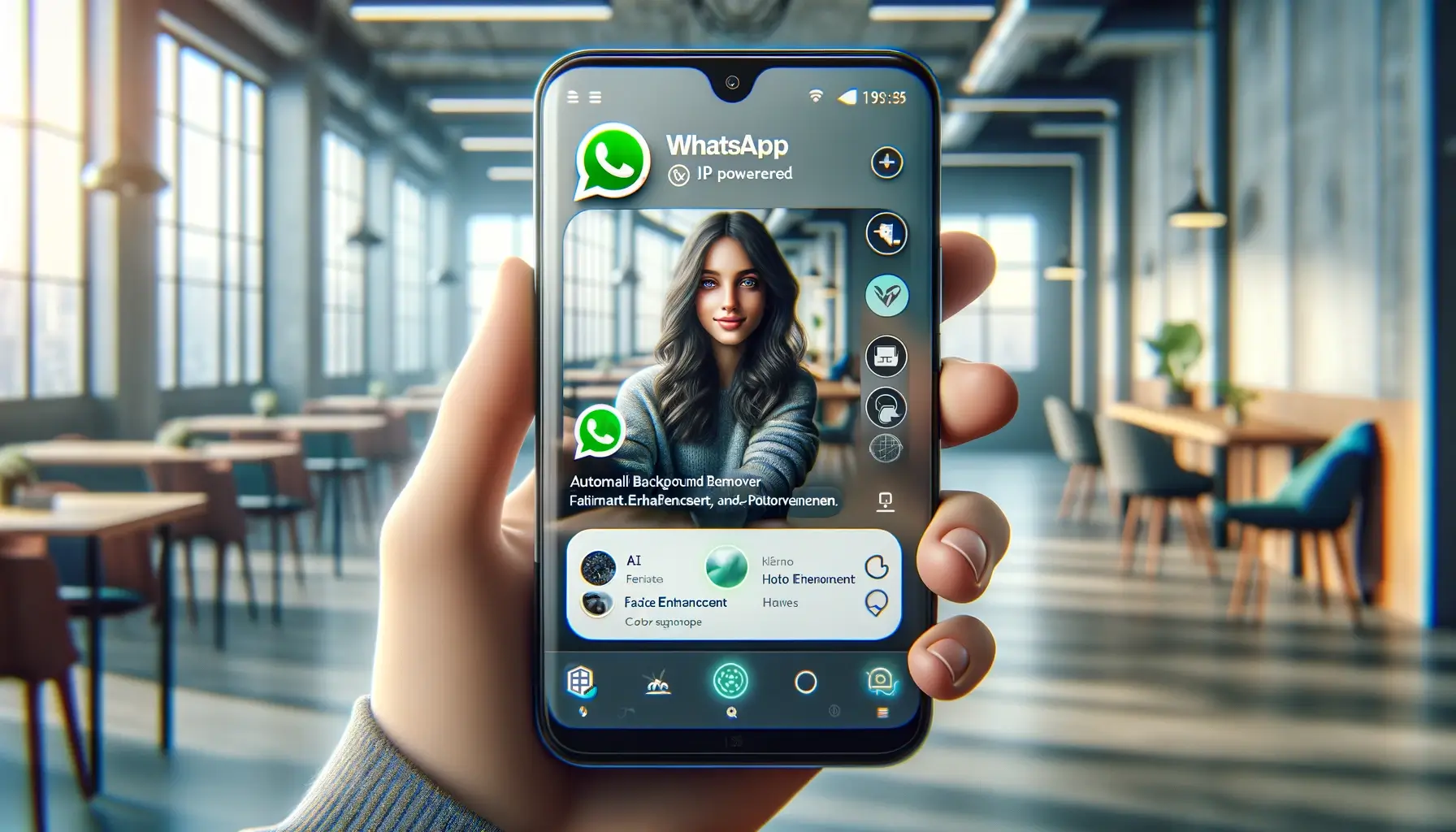 AI-Powered Photo Editing Features Take Over WhatsApp