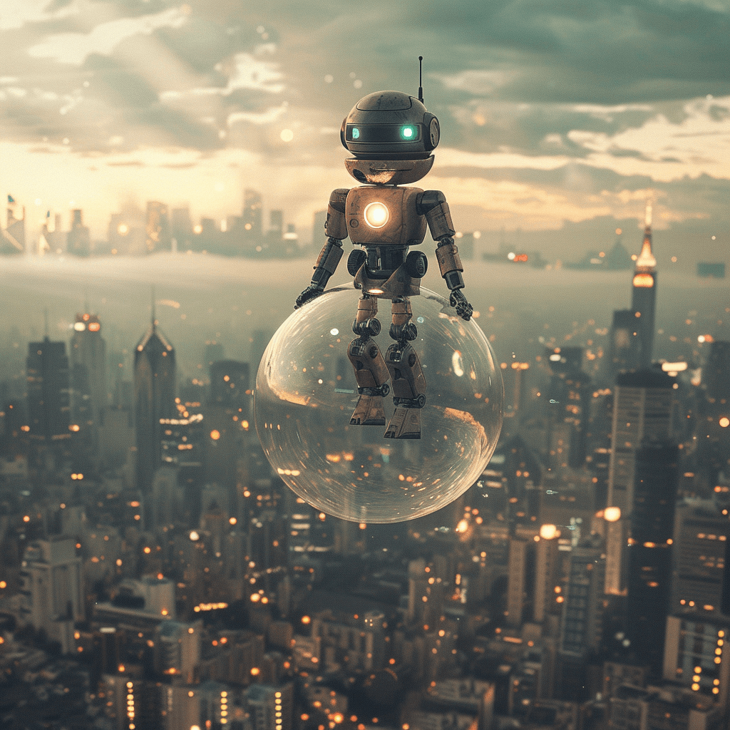 GO DEEPER: Experts Warn of a Potential AI Bubble Burst