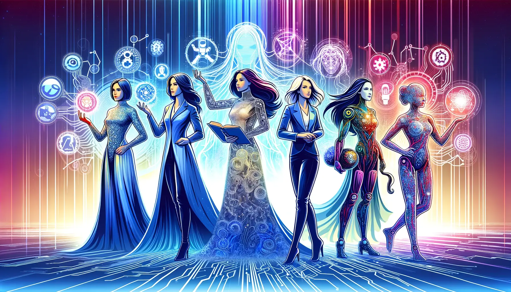 5 Women Shaping the Future of AI in 2024