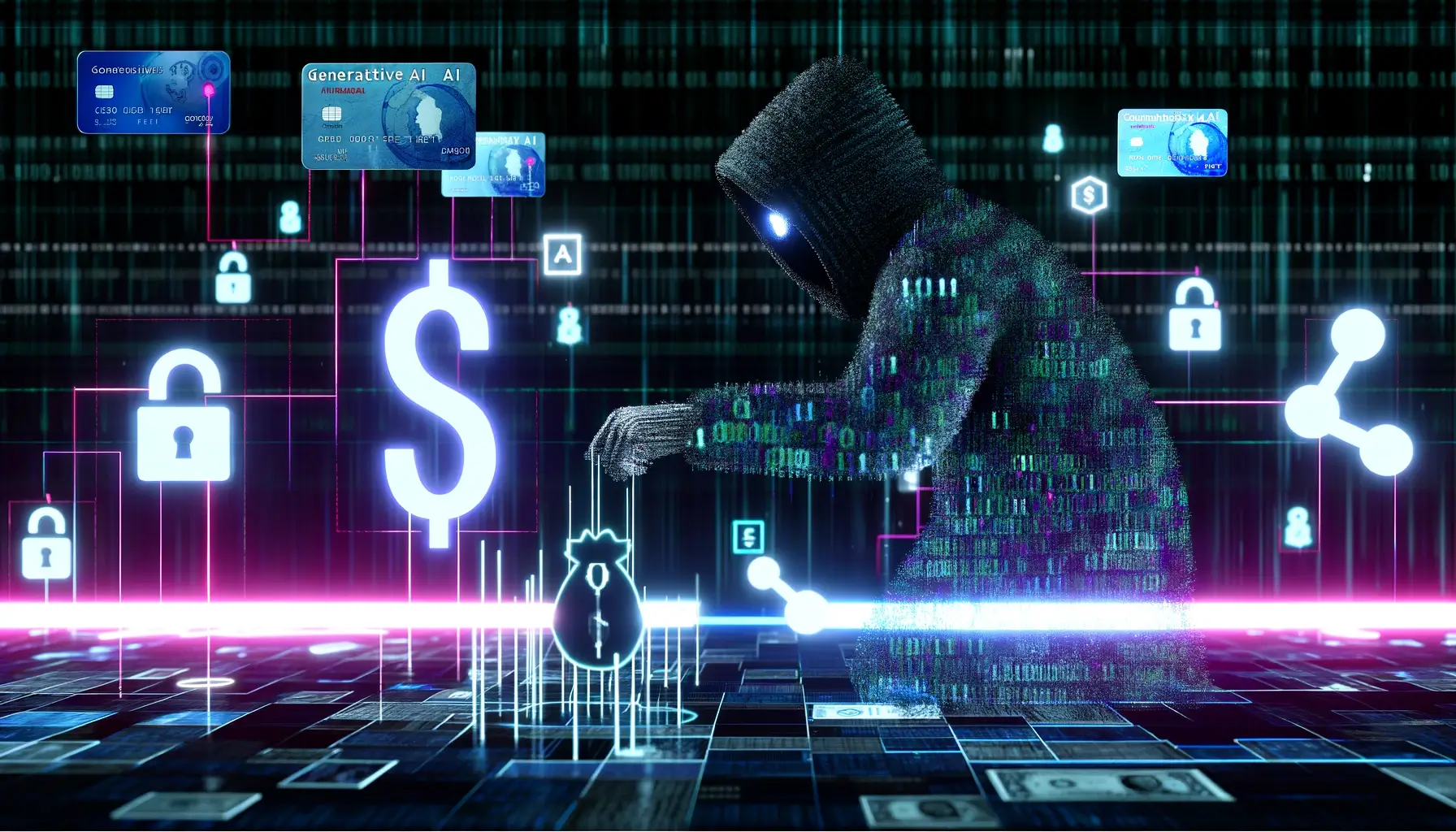 generative ai financial scams