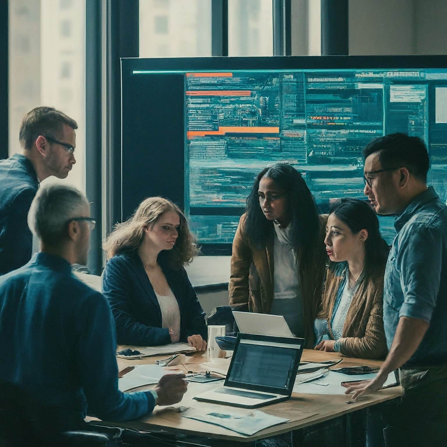 AI in the News: Opportunity or Threat?